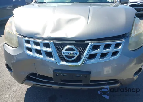 2013 Nissan Rogue Sv из США, поврежденный, VIN JN8AS5MT7DW014629